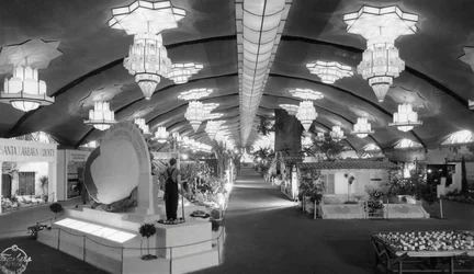 Lighting effects, 1934-36